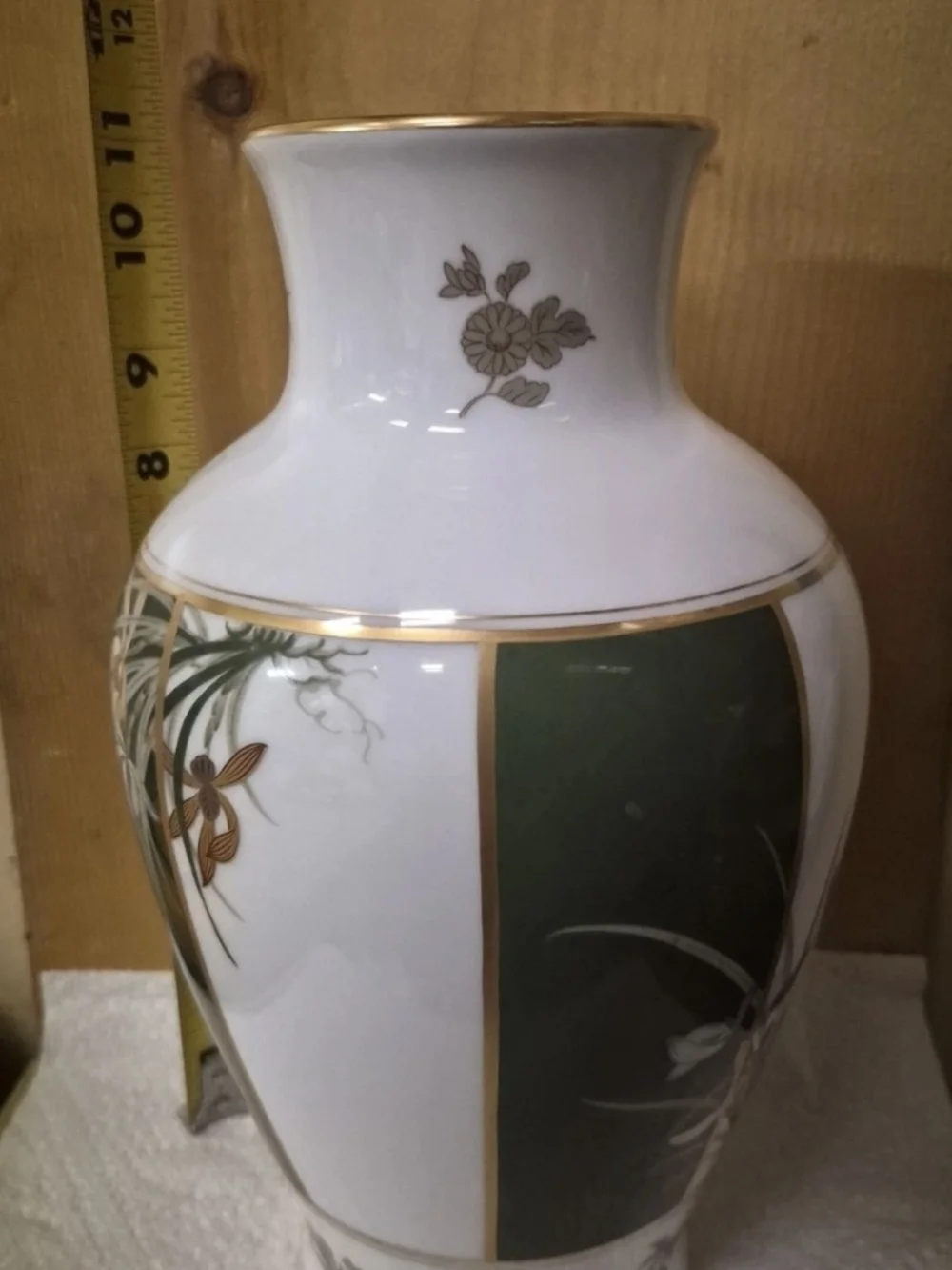 Vintage 1977 Franklin Mint Porcelain Okura 11